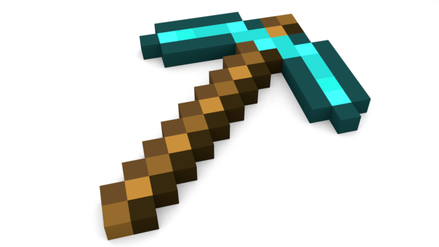 netherite pickaxe