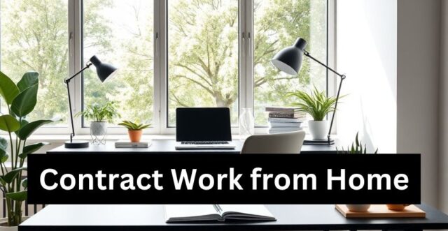 Contract Work from Home