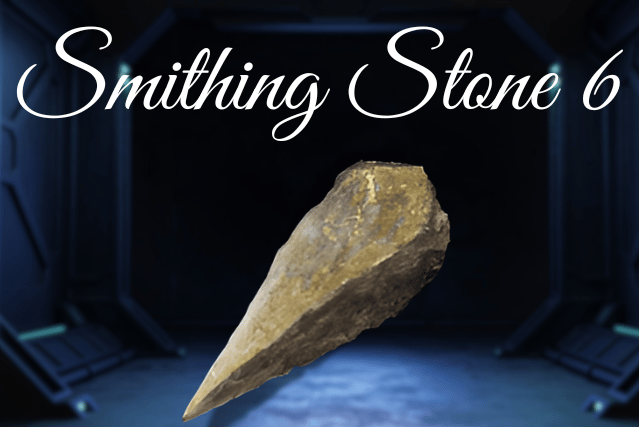Smithing Stone 6 Smithing Stone 6