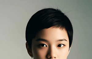 pixie cut for girls