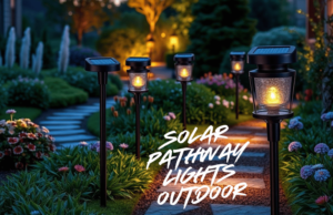 Solar Pathway Lights Outdoor