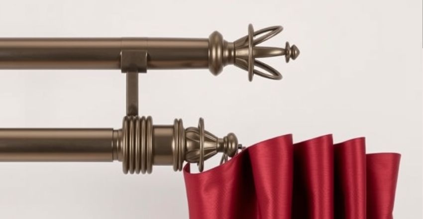 Select Curtain Rods Ultimate Guide to the Best Curtain Rods Top Picks for Style