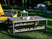 Outdoor Furniture no Cushions: Stylish, Durable, and Low-Maintenance Choices, Best Materials for Outdoor Furniture outdoor furniture no cushions