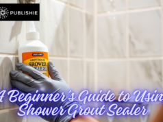 Shower Grout Sealer
