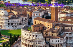 Best Places to Visit in Italy