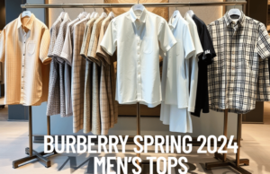 Burberry Spring 2024 Men’s Tops: A Fresh Chapter of British Elegance and Style, Utility, Earth, Elegance, and Everything You Need to Know Burberry Spring 2024 Men’s Tops