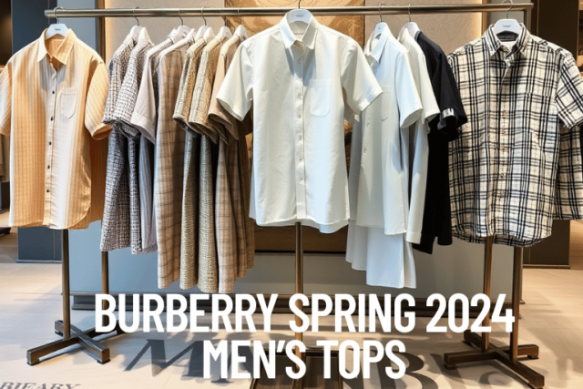 Burberry Spring 2024 Men’s Tops