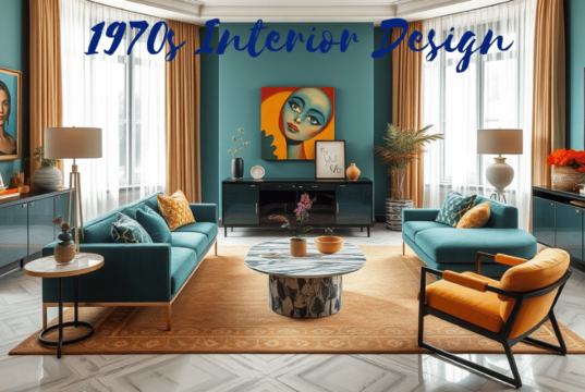 1970s Interior Design