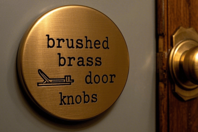Brushed Brass Door Knobs Brushed Brass Door Knobs