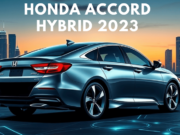 Honda Accord Hybrid 2023