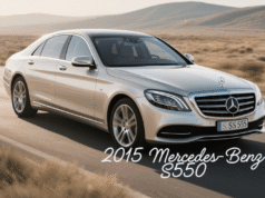 2015 Mercedes-Benz S550