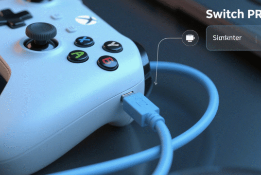 how to connect switch pro controller to pc