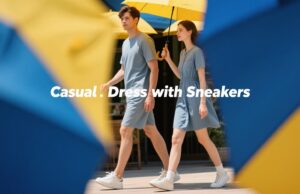Casual Dress with Sneakers: Expert Strategies for Balancing Comfort and Sophisticated Style in Everyday Wear Casual Dress with Sneakers