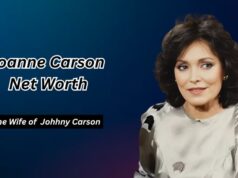 Joanne Carson’s Net Worth