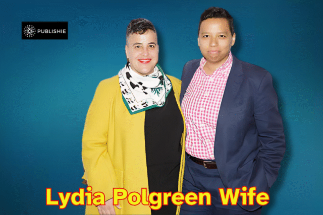 Lydia Polgreen Wife