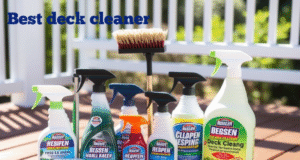 Best Deck Cleaner
