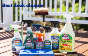 Best Deck Cleaner: An Overview of the Key Features, Applications, Tips And Techniques and more information Best Deck Cleaner
