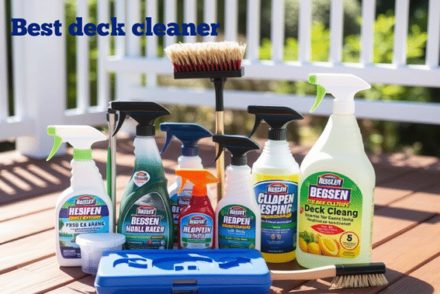 Best Deck Cleaner
