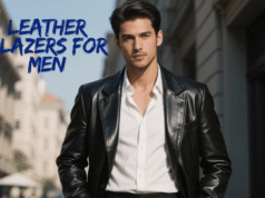 Leather Blazers for Men: History, Styling, Types, Care Tips, and Top Brands for the Fashion-Forward Gentleman Leather Blazers for Men