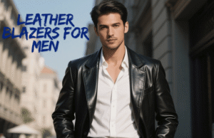 Leather Blazers for Men