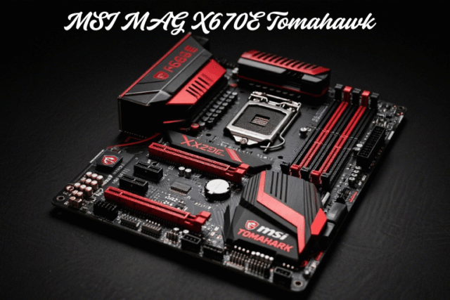 MSI MAG X670E Tomahawk