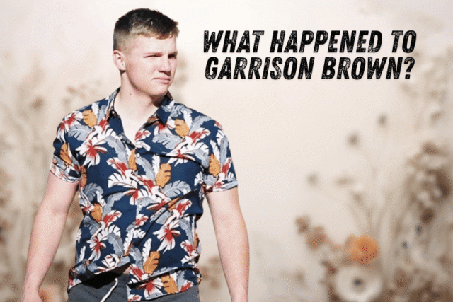 What Happened to Garrison Brown What Happened to Garrison Brown?
