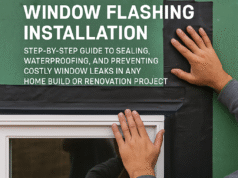 Window FLashing Installation