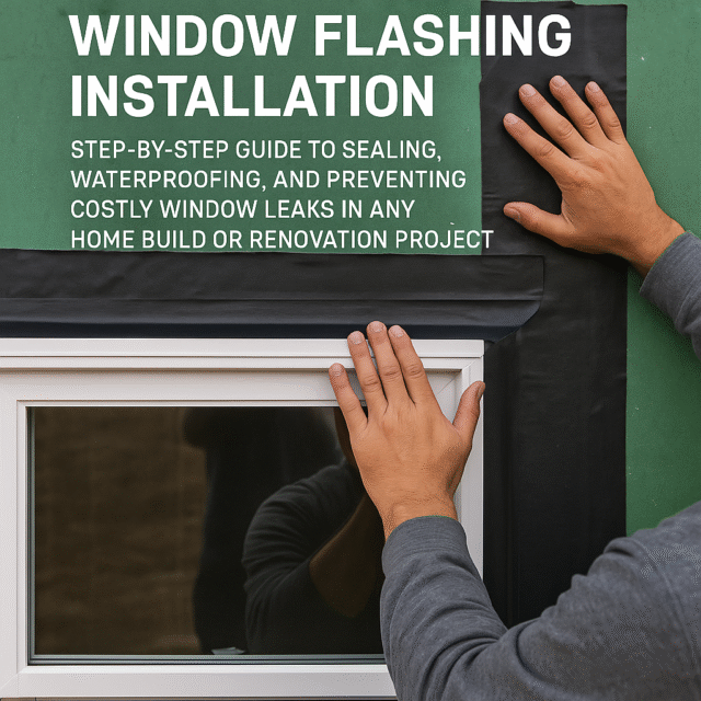 Window FLashing Installation