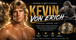 Kevin Von Erich: Complete Inside the Wrestler’s Career, Von Erich Family Legacy, Personal Life, and Life After The Iron Claw Kevin Von Erich