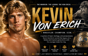 Kevin Von Erich: Complete Inside the Wrestler’s Career, Von Erich Family Legacy, Personal Life, and Life After The Iron Claw Kevin Von Erich