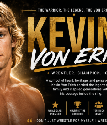 Kevin Von Erich: Complete Inside the Wrestler’s Career, Von Erich Family Legacy, Personal Life, and Life After The Iron Claw Kevin Von Erich