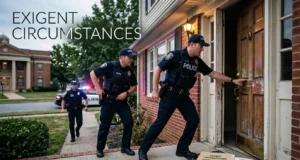 Exigent Circumstances: The Complete Guide to When U.S. Police Can Enter or Search Without a Warrant Under the Fourth Amendment Exigent Circumstances