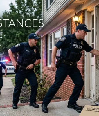 Exigent Circumstances: The Complete Guide to When U.S. Police Can Enter or Search Without a Warrant Under the Fourth Amendment Exigent Circumstances