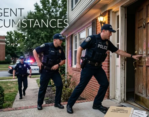 Exigent Circumstances: The Complete Guide to When U.S. Police Can Enter or Search Without a Warrant Under the Fourth Amendment Exigent Circumstances