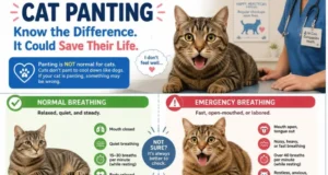 Why Is My Cat Panting? How to Tell Normal Panting From a Breathing Emergency Why Is My Cat Panting