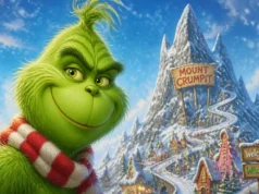 Grinch Smiling