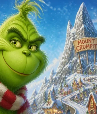 Grinch Smiling