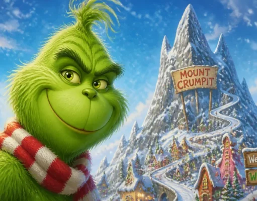 Grinch Smiling