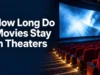 How Long Do Movies Stay in Theaters? Complete 2026 U.S. Guide, Key Insights, and Pro Tips How Long Do Movies Stay in Theaters
