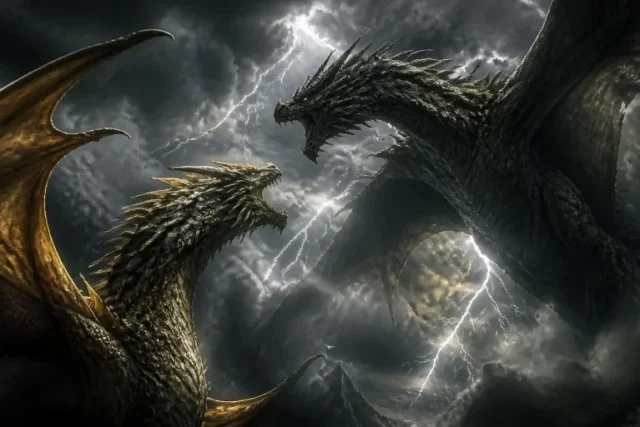 Vermithor vs. Vhagar Vermithor vs. Vhagar