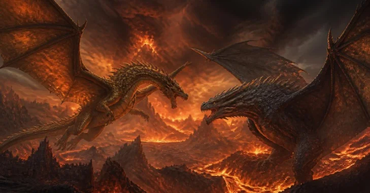 Vermithor vs. Vhagar: The Biggest Differences