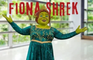 Fiona shrek