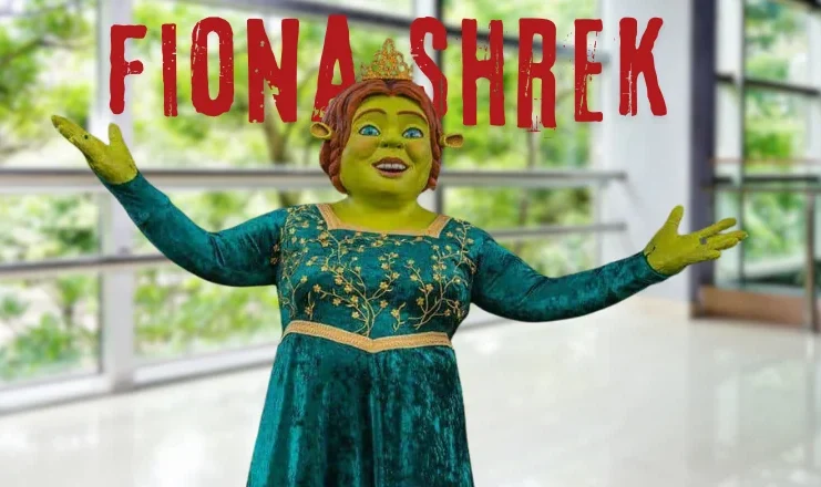 Fiona shrek